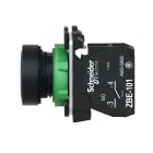 Schneider Electric - Harmony XB5 - bouton poussoir à impulsion - Ø22 - marqué - noir - 1F - vis