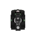 Schneider Electric - Harmony XB5 - voyant lumineux DEL - Ø22 - rouge - 24V - vis étrier