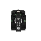 Schneider Electric - Harmony XB5 - voyant lumineux DEL - Ø22 - orange - 24V - vis étrier