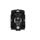 Schneider Electric - Harmony XB5 - voyant lumineux DEL - Ø22 - rouge - 120V - vis étrier