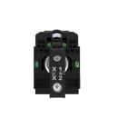 Schneider Electric - Harmony XB5 - voyant lumineux DEL - Ø22 - bleu - 120V - vis étrier