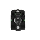 Schneider Electric - Harmony XB5 - voyant lumineux DEL - Ø22 - vert - 230V - vis étrier