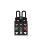 Schneider Electric - Harmony XB5 - voyant lumineux DEL - Ø22 - test lampe - vert - 24V - vis étrier