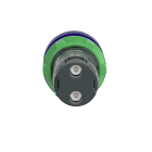 Schneider Electric - Harmony XB5 - voyant lumineux compact DEL - Ø22 - bleu - 24V - vis étrier