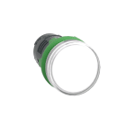 Schneider Electric - Harmony XB5 - voyant lumineux compact DEL - Ø22 - blanc - 120V - vis étrier
