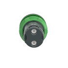 Schneider Electric - Harmony XB5 - voyant lumineux compact DEL - Ø22 - vert - 120V - vis étrier