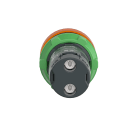 Schneider Electric - Harmony XB5 - voyant lumineux compact DEL - Ø22 - orange - 230V - vis étrier