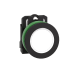 Schneider Electric - Harmony XB5 - voyant lumineux DEL - flush - blanc - 230V - vis étrier