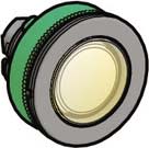 Schneider Electric - Harmony XB5 - tête voyant lumineux DEL - flush - jaune