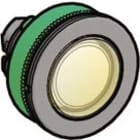Schneider Electric - Harmony XB5 - tête voyant lumineux DEL - flush - jaune