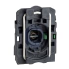 Schneider Electric - Harmony XB5 - corps bouton poussoir lumineux BA9s - 1F - 250V max - vis étrier