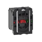 Schneider Electric - Harmony XB5 - corps de bouton - 2O+1F - raccordement vis-étrier