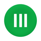 Schneider Electric - Harmony - capsule pr bouton poussoir - Ø22 - affleurant lisse - 'III' - vert