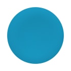 Schneider Electric - Harmony cabochon lisse - bleu pour poussoir rond Ø22