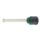 Schneider Electric - Harmony XB5 - bouton-pous. RAZ - Ø22 - sans capuchon - dist. d'activ.17-120mm