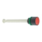 Schneider Electric - Harmony XB5 - bouton-pous. RAZ - Ø22 - rouge - encastré - dist. d'activ.6-16mm