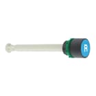 Schneider Electric - Harmony XB5 - bouton poussoir réarmement - Ø22 - course 17/120mm - marqué - bleu