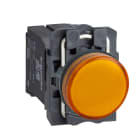 Schneider Electric - Harmony XB5 - voyant lumineux BA9s - Ø22 - orange - 230V - vis étrier