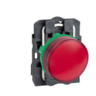 Schneider Electric - Harmony XB5 - voyant lumineux BA9s - Ø22 - rouge - direct 250V max - vis étrier