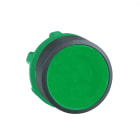 Schneider Electric - Harmony XB5 - tete bouton poussoir - affleurant - D22 - vert