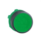 Schneider Electric - Harmony XB5 - tête bouton poussoir - affleurant - Ø22 - vert