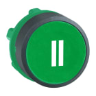 Schneider Electric - Harmony tête de bouton poussoir - Ø22 - vert - II