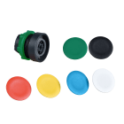 Schneider Electric - Harmony tête de bouton poussoir - Ø22 - choix de 6 couleurs
