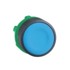 Schneider Electric - Harmony XB5 - tête bouton poussoir - Ø22 - affleurant - bleu