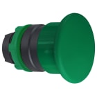 Schneider Electric - Harmony tete de coup de poing D 40 mm - D22 - vert