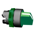 Schneider Electric - Harmony XB5 - tête bouton tournant à manette - Ø22 - 2 posit fixes - vert