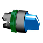 Schneider Electric - Harmony XB5 - tête bouton tournant à manette - Ø22 - 3 pos rap de D au C - bleu