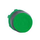 Schneider Electric - Harmony XB5 - tête bouton poussoir à impulsion - Ø22 - dépassant - vert