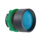 Schneider Electric - Harmony tête de bouton poussoir - Ø22 - bleu
