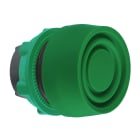 Schneider Electric - Harmony tête de bouton poussoir + capuchon IP66 - Ø22 - vert