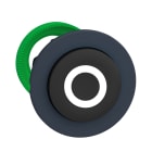 Schneider Electric - Harmony XB5 - tête bouton poussoir - flush - dépassant - marqué - noir