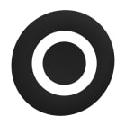 Schneider Electric - Harmony - capsule pr bouton poussoir - Ø22 - affleurant lisse - 'O' - noir