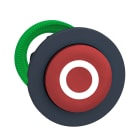 Schneider Electric - Harmony XB5 - tête bouton poussoir - flush - dépassant - marqué - rouge