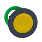 Schneider Electric - Harmony XB5 - tête bouton pousser-pousser - flush - orange