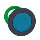 Schneider Electric - Harmony XB5 - tête bouton pousser-pousser - flush - bleu