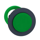 Schneider Electric - Harmony XB5 - tête bouton pousser-pousser - flush - dépassant - vert