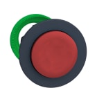 Schneider Electric - Harmony XB5 - tête bouton pousser-pousser - flush - dépassant - rouge