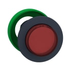 Schneider Electric - Harmony XB5 - tête bouton poussoir lum DEL - flush - dépassant - rouge