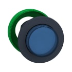 Schneider Electric - Harmony XB5 - tête bouton poussoir lum DEL - flush - dépassant - bleu