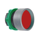 Schneider Electric - Harmony XB5 - tête de bouton poussoir - Ø22 - col haute grise - encastré - rouge