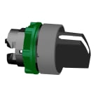 Schneider Electric - Harmony XB5 - tête de bouton tournant - Ø22 - col grise - 2 pos à rap. - blanc