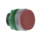 Schneider Electric - Harmony XB5 - tête bouton poussoir - Ø22 - col grise - dépassant - rouge