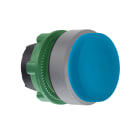 Schneider Electric - Harmony XB5 - tête bouton poussoir - Ø22 - col grise - dépassant - bleu