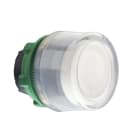 Schneider Electric - Harmony XB5 - tête bouton pouss lum - Ø22 - ZB5AW - personnalisée via configurat