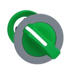 Schneider Electric - Harmony XB5 - tête bouton tournant - Ø22 - col flush grise - 2 pos fixes - vert