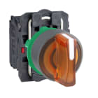 Schneider Electric - ILLUMINATED SELECTOR SWITCH 3 STAY PUT
